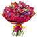 Букет из пионовидных роз и орхидей. Казахстан